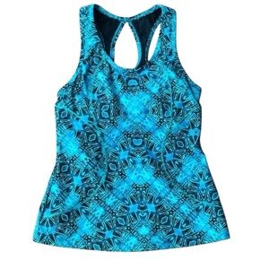 ATHLETA Blue Activewear Top